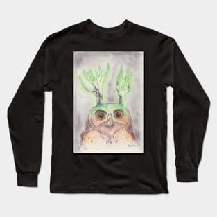 Candlesnuff Owl Long Sleeve T-Shirt